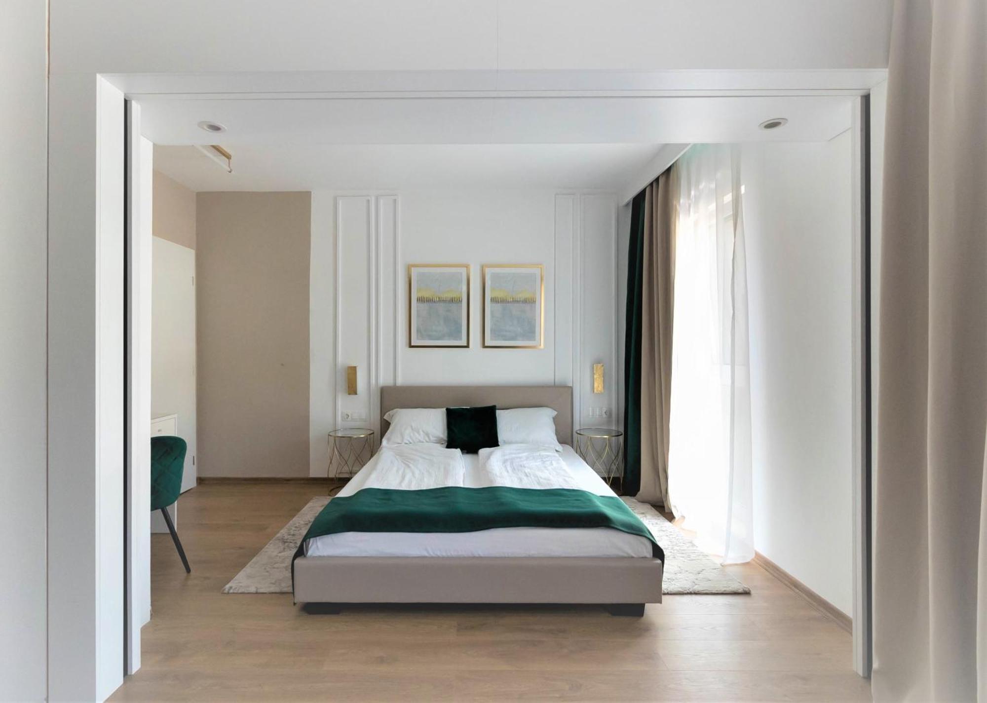Studio No5 Green Segesvár Kültér fotó