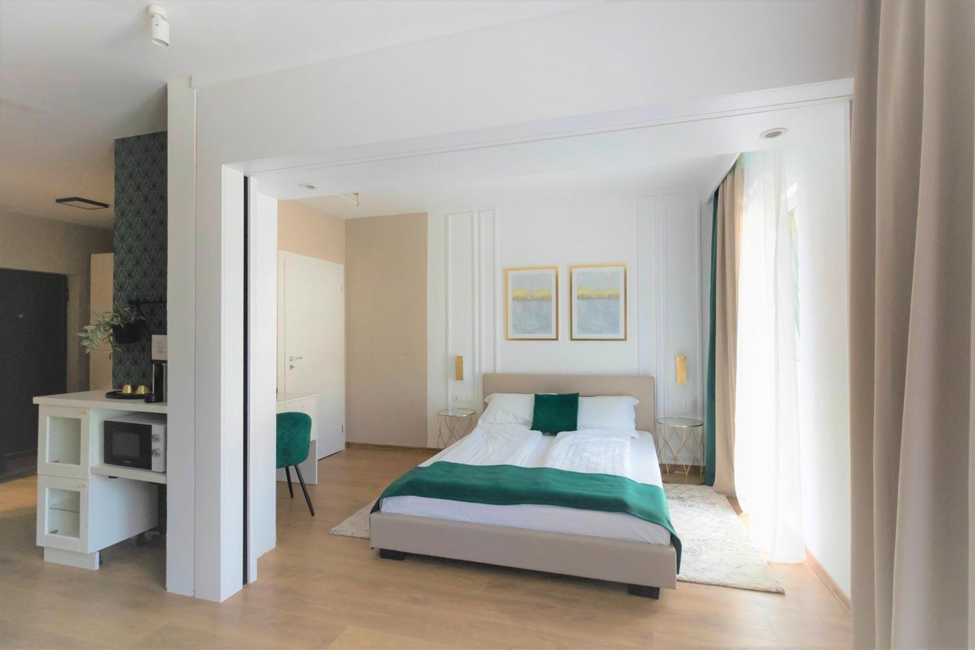 Studio No5 Green Segesvár Kültér fotó