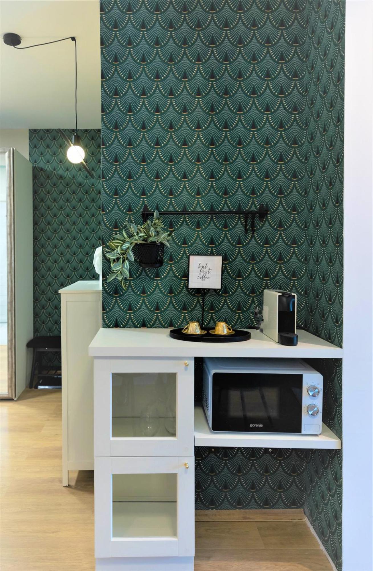 Studio No5 Green Segesvár Kültér fotó