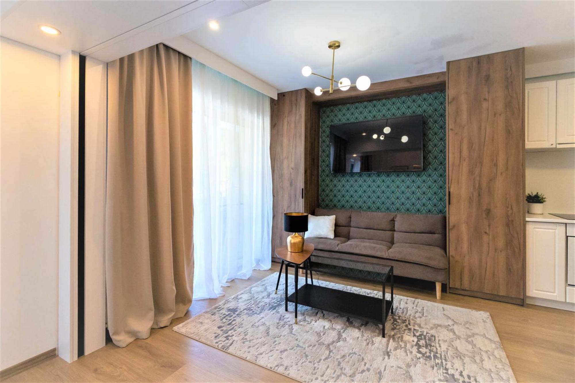 Studio No5 Green Segesvár Kültér fotó