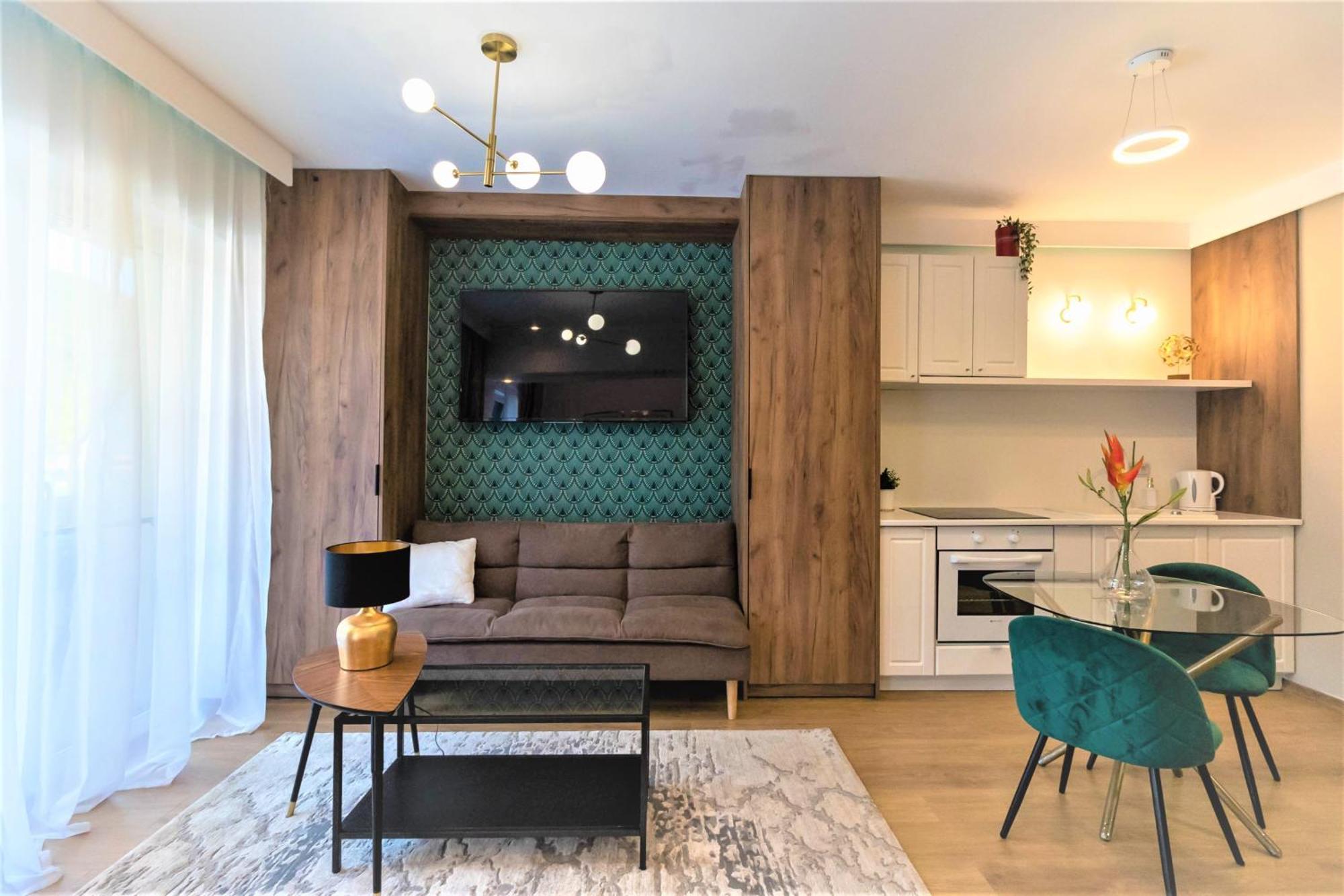 Studio No5 Green Segesvár Kültér fotó